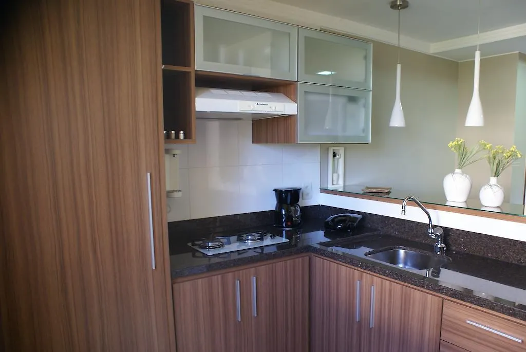 Flat Life Resort Com Servico Diario De Limpeza 브라질리아 아파트호텔